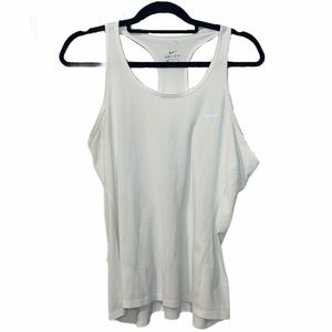 Nike Women's Tank Top White Size XL